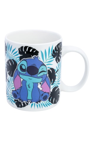 Taza de cerámica Stitch Lilo y Stitch Disney - 32,5 cl
