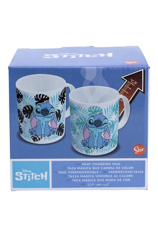Taza de cerámica Stitch Lilo y Stitch Disney - 32,5 cl