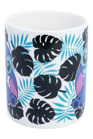 Taza de cerámica Stitch Lilo y Stitch Disney - 32,5 cl