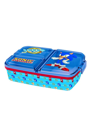 Fiambrera Sonic - 18 x 13,5 x 6 cm