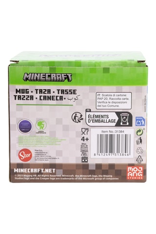Taza de cerámica Minecraft - 32,5 cl