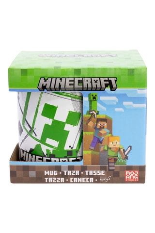 Taza de cerámica Minecraft - 32,5 cl
