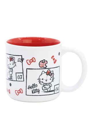 Taza de cerámica Hello Kitty Sanrio - 40 cl