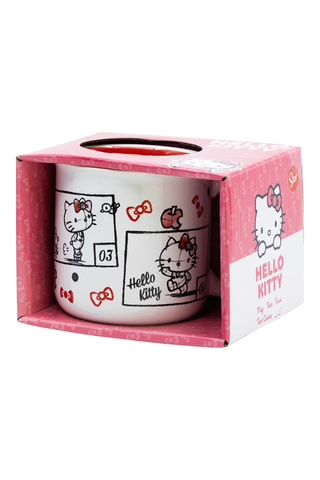 Taza de cerámica Hello Kitty Sanrio - 40 cl