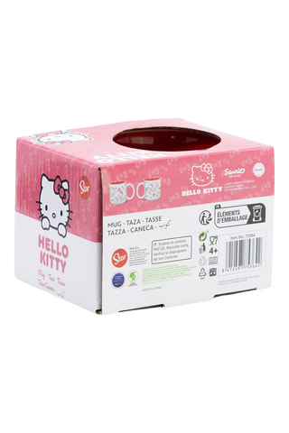 Taza de cerámica Hello Kitty Sanrio - 40 cl