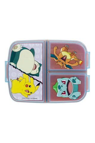 Caja de pícnic Pokémon - 17 x 14 x 7 cm
