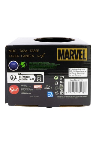 Taza de cerámica Los Vengadores Marvel - 38 cl