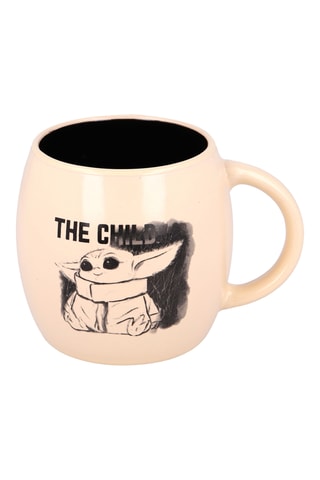 Taza de cerámica Grogu The Mandalorian Star Wars - 38 cl