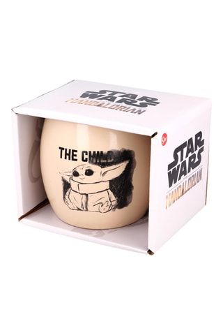 Taza de cerámica Grogu The Mandalorian Star Wars - 38 cl