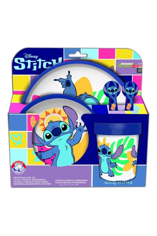 Kit de comida Stitch Lilo y Stitch Disney - 5 piezas