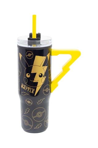Taza de viaje de acero inoxidable Pikachu Pokémon - 77 cl