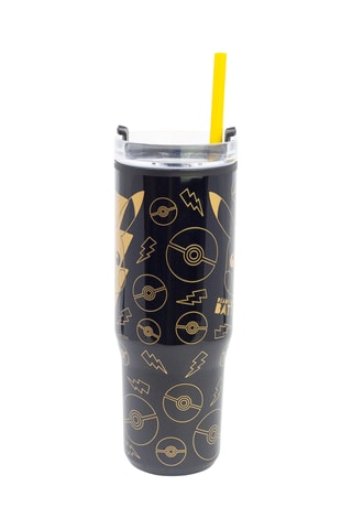 Taza de viaje de acero inoxidable Pikachu Pokémon - 77 cl