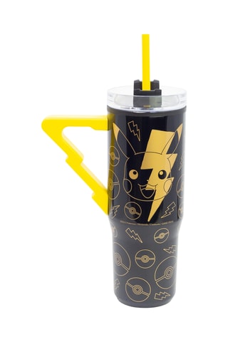 Taza de viaje de acero inoxidable Pikachu Pokémon - 77 cl