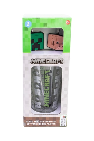 3 vasos Minecraft - 48 cl