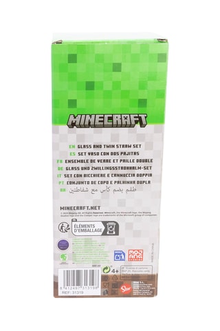3 vasos Minecraft - 48 cl