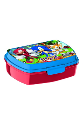 Fiambrera Sonic - 17 x 14 x 5,6 cm