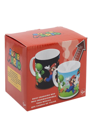 Taza termosensible de cerámica Super Mario - 32,5 cl