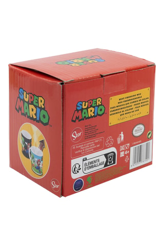 Taza termosensible de cerámica Super Mario - 32,5 cl