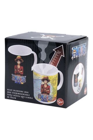 Taza termosensible de cerámica One Piece - 32,5 cl