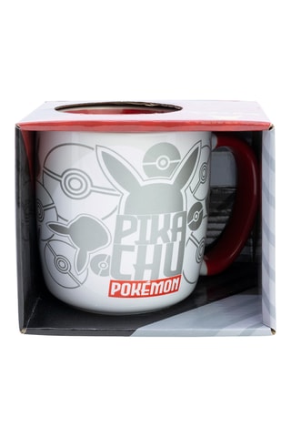 Taza de cerámica Pikachu Pokémon- 38 cl