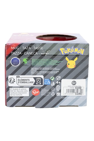 Taza de cerámica Pikachu Pokémon- 38 cl