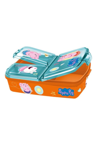 Fiambrera Peppa Pig - 18 x 13,5 x 6 cm