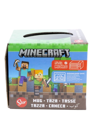 Taza de cerámica Minecraft - 38 cl