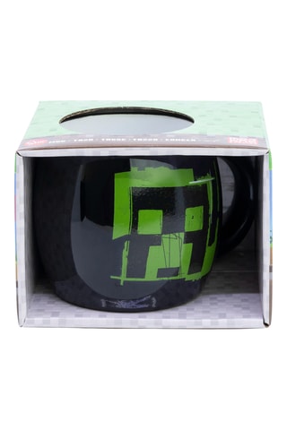 Taza de cerámica Minecraft - 38 cl