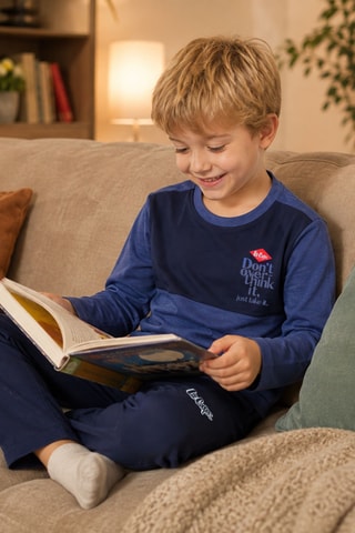 Pijama - Lee Cooper - Azul marino