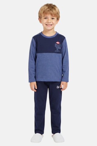 Pijama - Lee Cooper - Azul marino