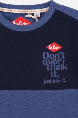 Pijama - Lee Cooper - Azul marino