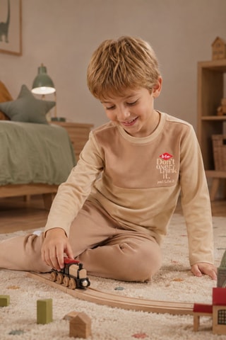 Pijama - Lee Cooper - Beige
