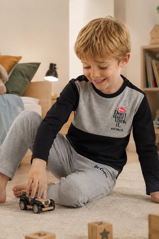 Pijama - Lee Cooper - Negro