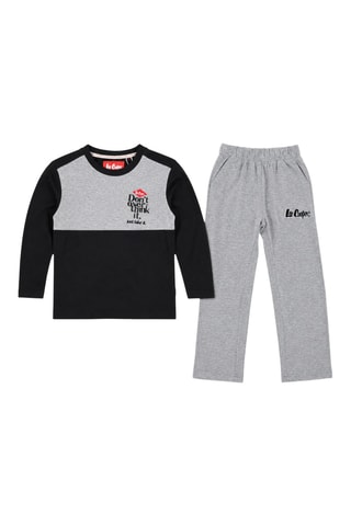Pijama - Lee Cooper - Negro