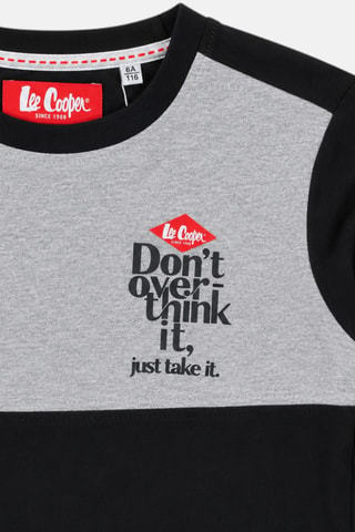 Pijama - Lee Cooper - Negro
