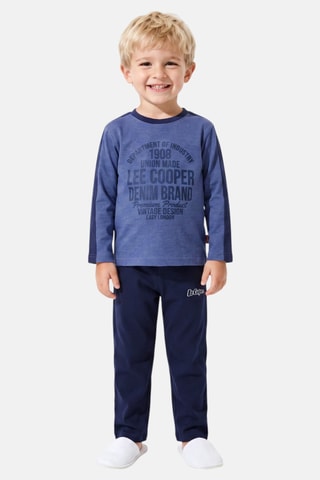 Pijama - Lee Cooper - Azul marino