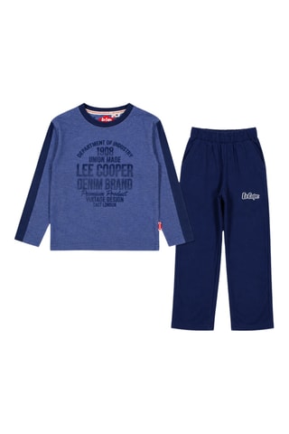 Pijama - Lee Cooper - Azul marino