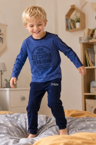 Pijama - Lee Cooper - Azul marino