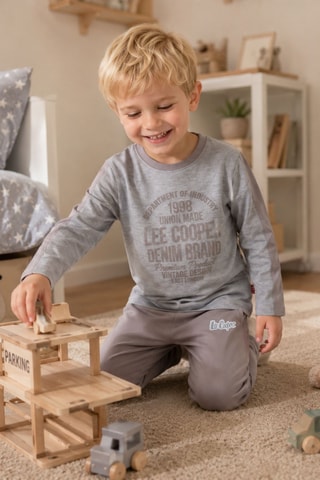 Pijama - Lee Cooper - Gris
