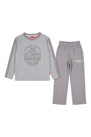 Pijama - Lee Cooper - Gris