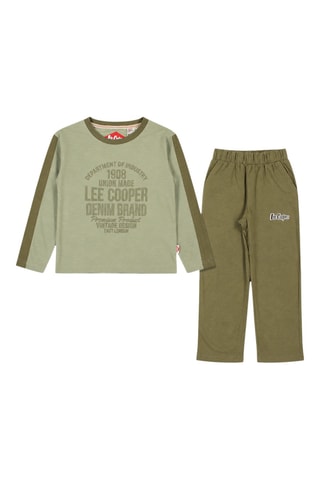 Pijama - Lee Cooper - Caqui