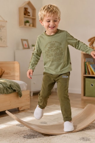 Pijama - Lee Cooper - Caqui
