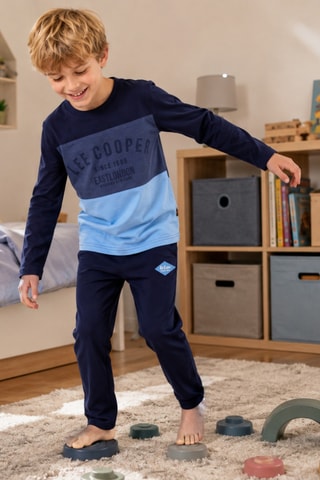 Pijama - Lee Cooper - Azul marino