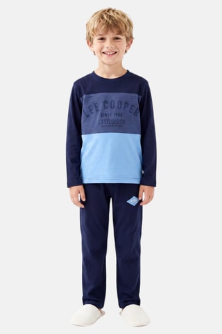 Pijama - Lee Cooper - Azul marino