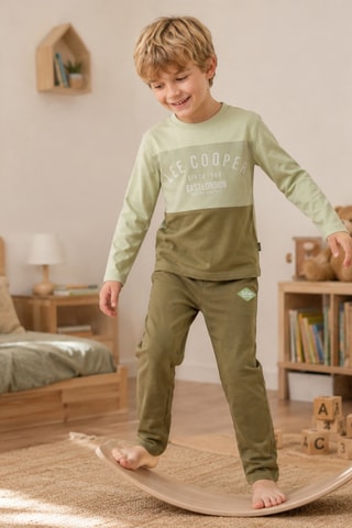Pijama - Lee Cooper - Caqui