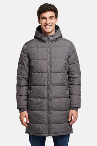 Anorak con capucha - Lee Cooper - Gris