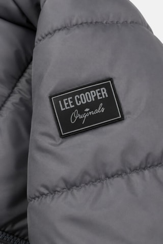 Anorak con capucha - Lee Cooper - Gris