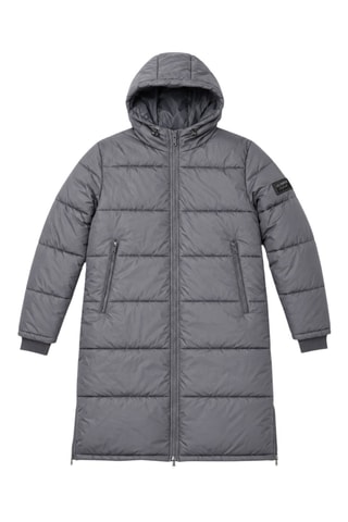 Anorak con capucha - Lee Cooper - Gris