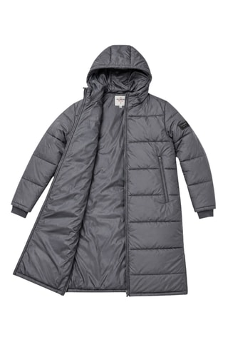 Anorak con capucha - Lee Cooper - Gris