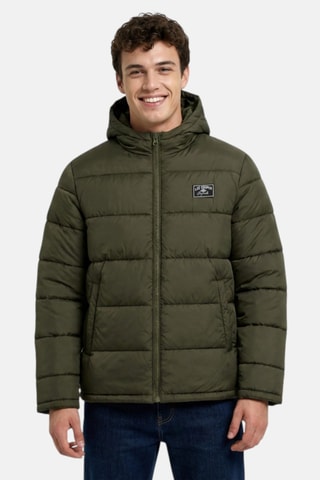 Anorak con capucha - Lee Cooper - Caqui